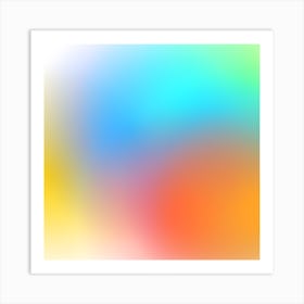 Abstract Background 192 Art Print