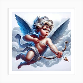 Cupid Art Print