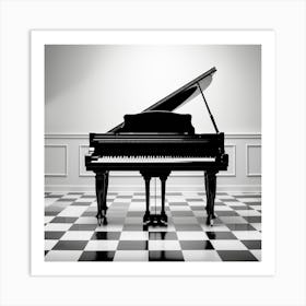 Piano (7) Art Print