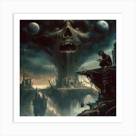 Apocalypse Art Print