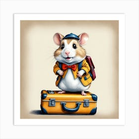 Hamster 45 Art Print