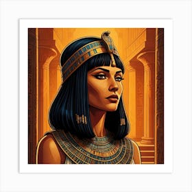 Egyptian Queen Art Print