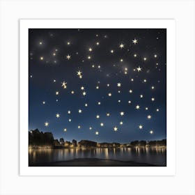 Stars In The Sky Art Print