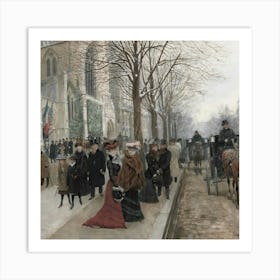 Cities Paris 17 Art Print