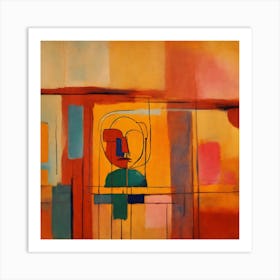 Abstract Painting Art Print