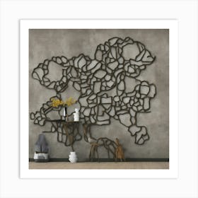 Adobe Wall Art Art Print