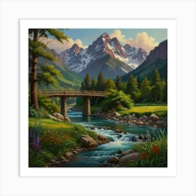 Switzerland 2 Art Print