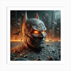 Batman Arkham City 2 Art Print