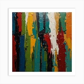 Abstract Painting 48 Art Print