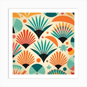 Abstract Pattern 18 Art Print