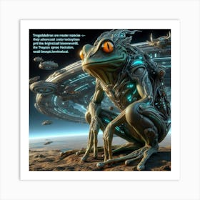 Trogdaborian Explorer 3 Art Print