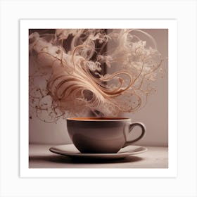 Coffee Art 11 Art Print