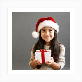 Santa Claus Hat Art Print