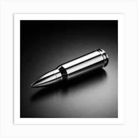 Silver Bullet Art Print