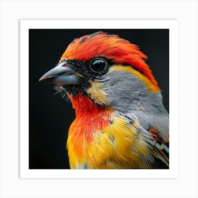 Red-Winged Blackbird Art Print