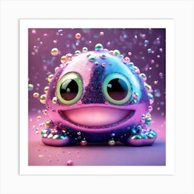 Squishy Art Print