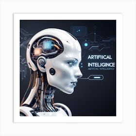 Artificial Intelligence 5 Art Print