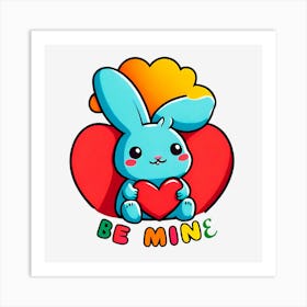 Be Mine Art Print