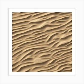 Sand Texture 4 Art Print