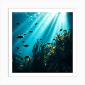 Great Barrier reef 9 1 Art Print