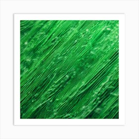 Green Background 4 Art Print