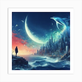 Dreamscape Art Print