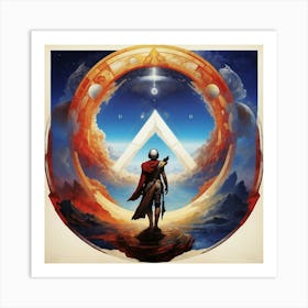 Destiny 0 Art Print