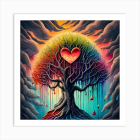 Tree Of Life 2 Art Print