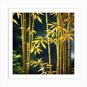 Bamboo Forest Art Print