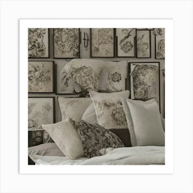 Default Bedroom Wall Art Decor 1 (29) Art Print