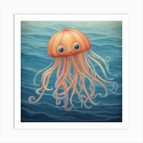 Jellyfish 13 Art Print