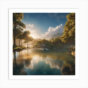 Heaven On Earth Art Print