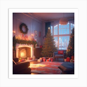 Christmas Tree 68 Art Print