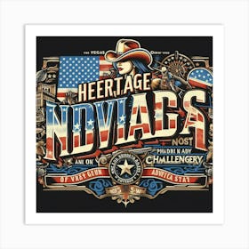 Heritage Of Indiana 1 Art Print