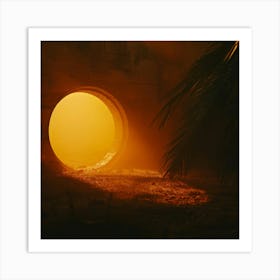 Hole In The Ground Art Print