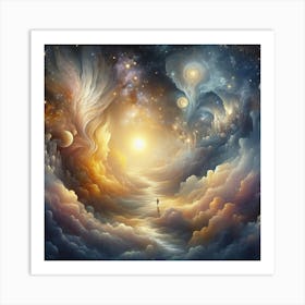 Dreamscape 17 Art Print