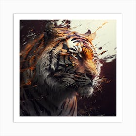 Tiger Art Print