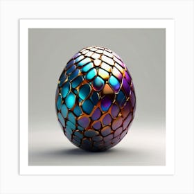 Easter Egg Art Print