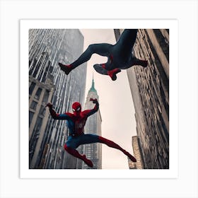 Spider - Man Art Print