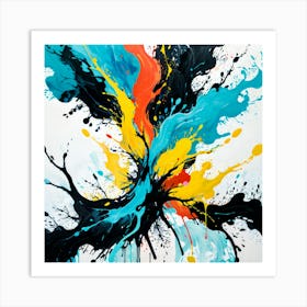 Abstract Painting 3 Art Print