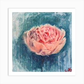 Peony Art Print