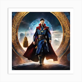 Doctor Strange 2 Art Print