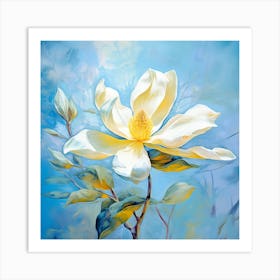 Magnolia 2 Art Print