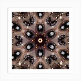 Third Eye Kaleidoscope Art Print