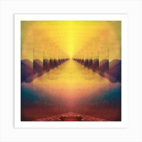 Tame Impala Album Cover 6 Art Print