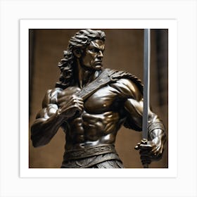 Conan The Barbarian 3 Art Print