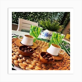 Coffee Table 1 Art Print