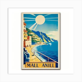 Travel Poster Art Print