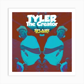 Tyler, The Creator Album Cover 1 Art Print