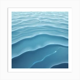 Water Surface 3 Art Print